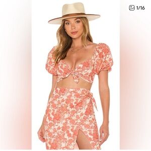 V. Chapman Apple Blossom Two-Piece Set